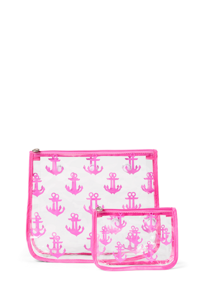 Bogg® Bag Decorative Insert - Anchor (Pink) View 1
