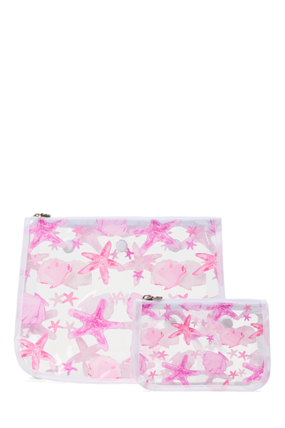 Decorative Insert - Pink Shells and Starfish View 1
