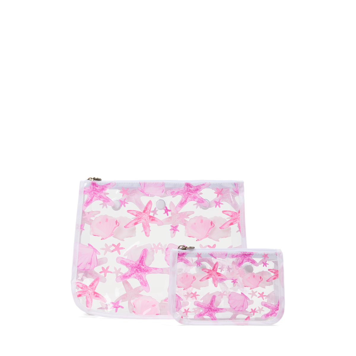 Decorative Insert - Pink Shells and Starfish View 
