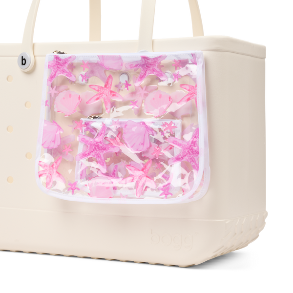 Decorative Insert - Pink Shells and Starfish