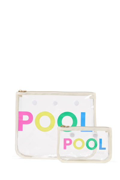 Decorative Insert - Pool View 1
