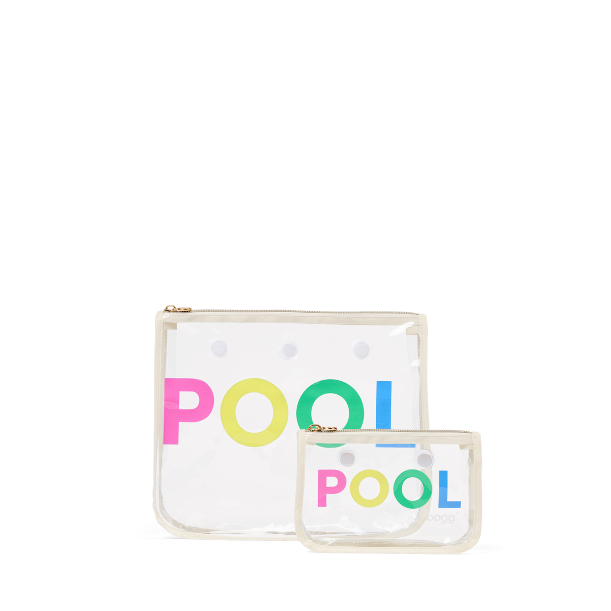 Decorative Insert - Pool View 
