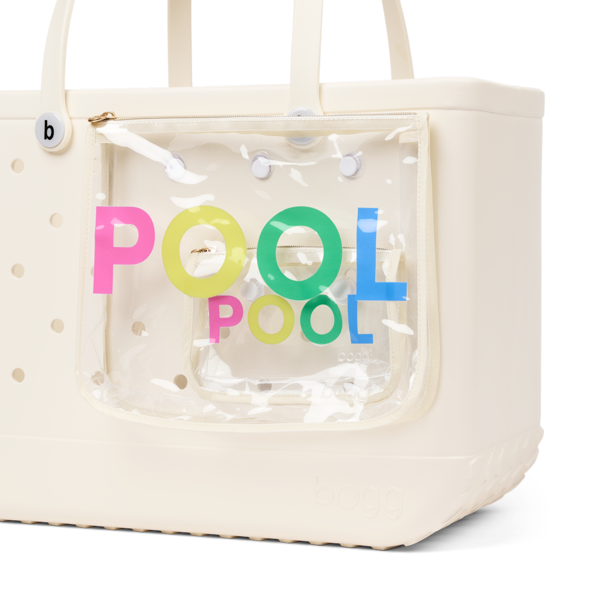 Decorative Insert - Pool View 
