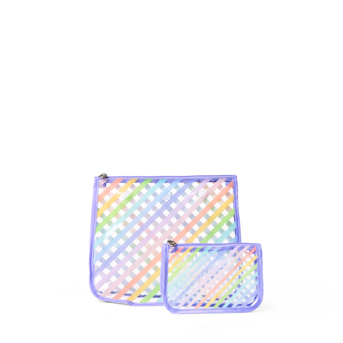 Bogg® Bag Decorative Insert - Pastel Stripes View 
