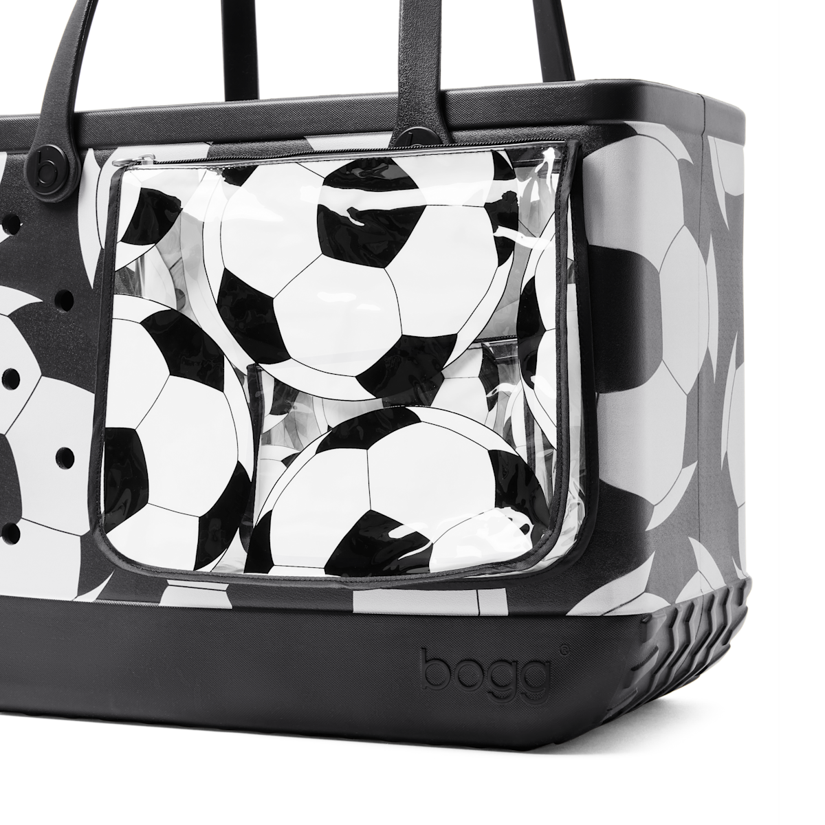 Decorative Insert - Soccer View 
