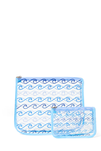 Bogg® Bag Decorative Insert - Waves View 1
