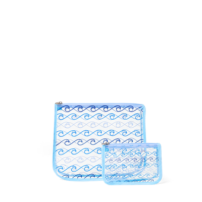 Bogg Bag Decorative Insert - Waves