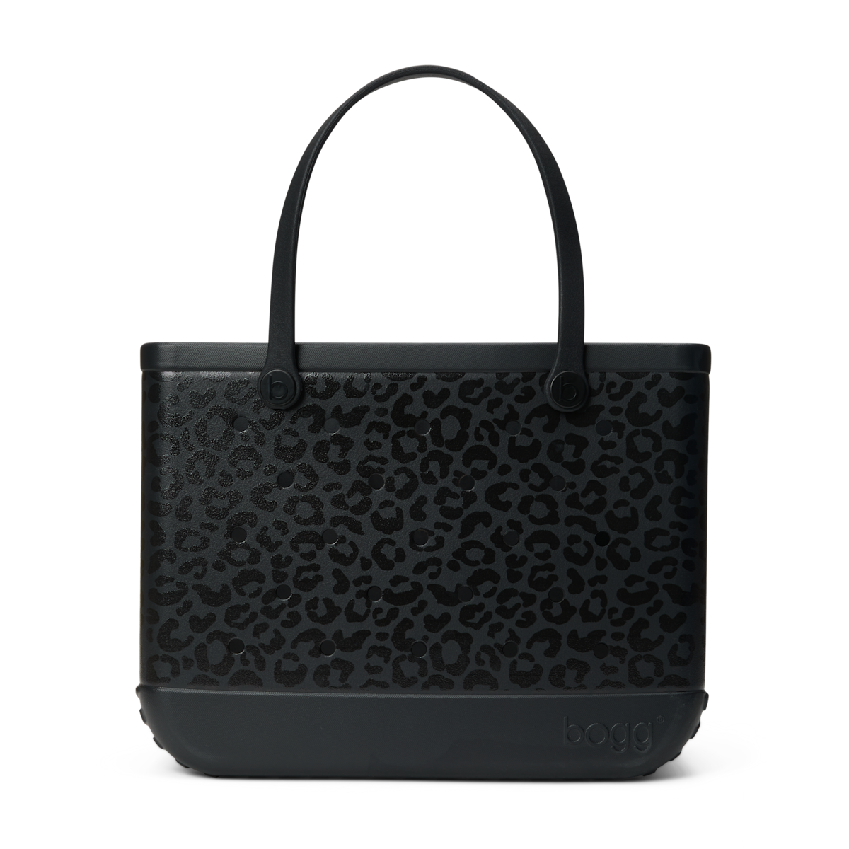 Original Bogg Bag - Onyx Leopard View 
