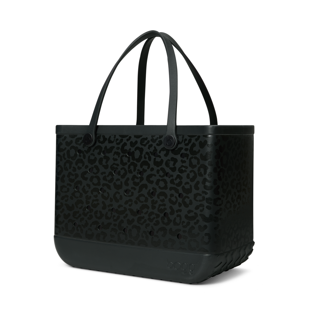 Original Bogg Bag - Onyx Leopard View 
