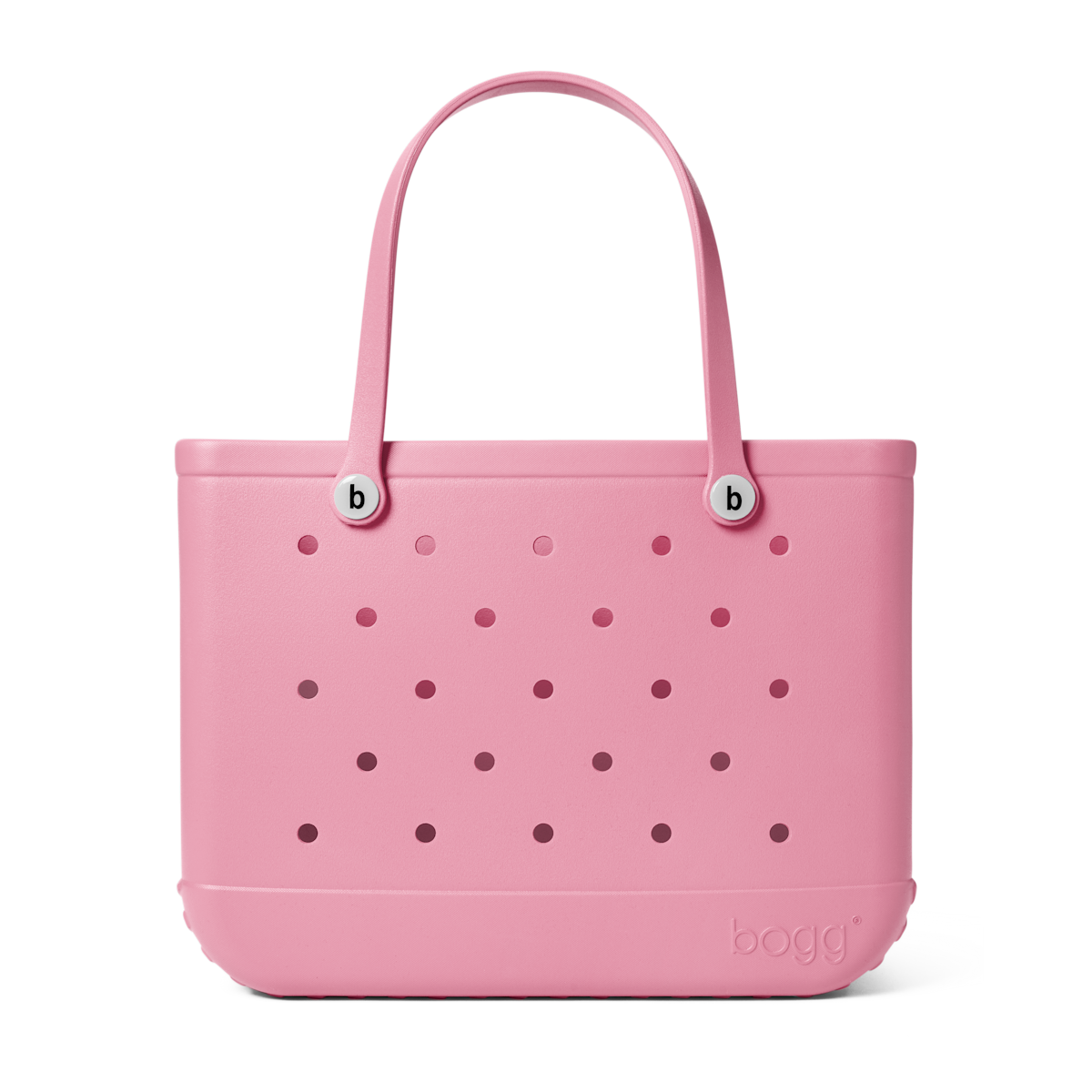 Original Bogg Bag - Blowing Pink Bubbles View 
