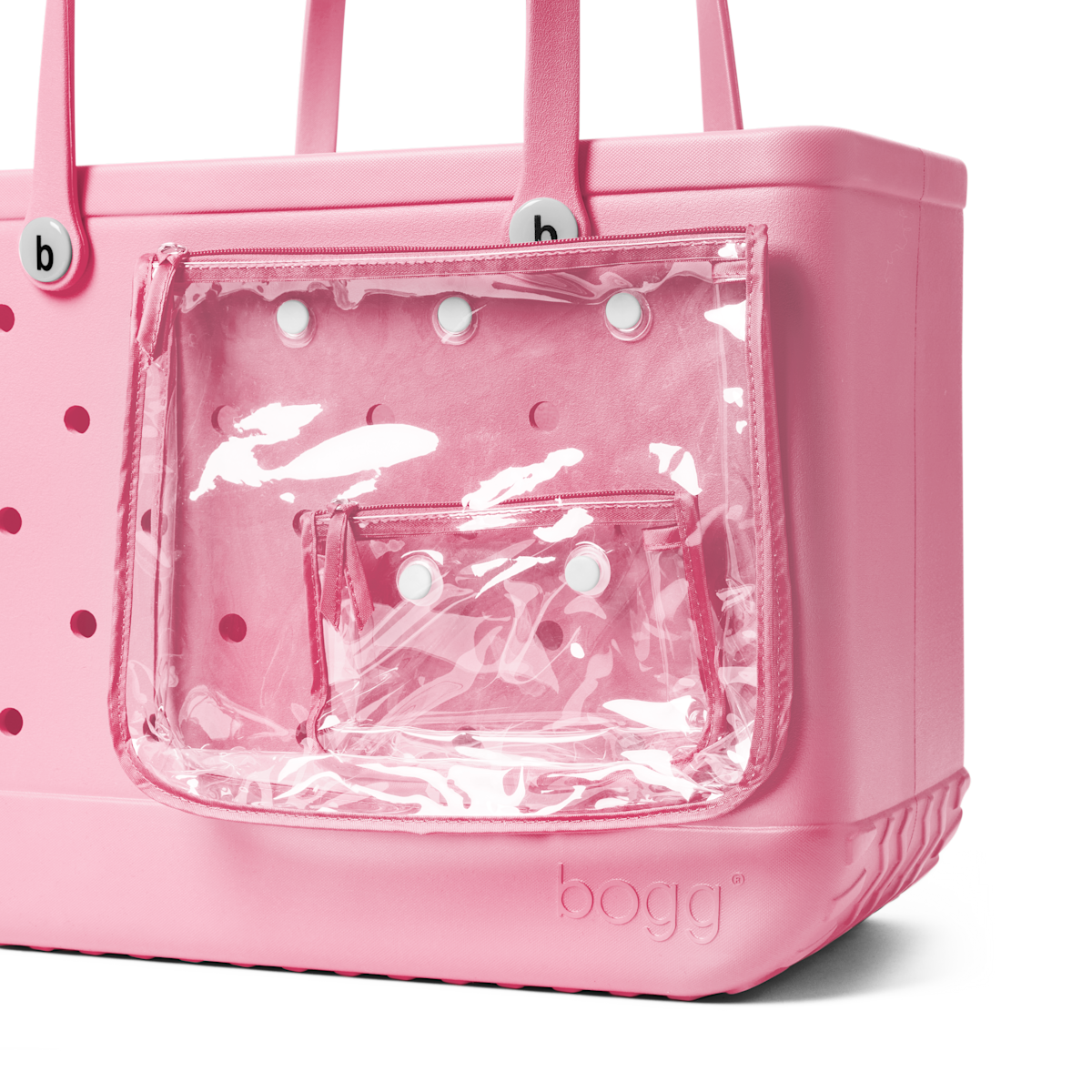 Original Bogg Bag - Blowing Pink Bubbles View 
