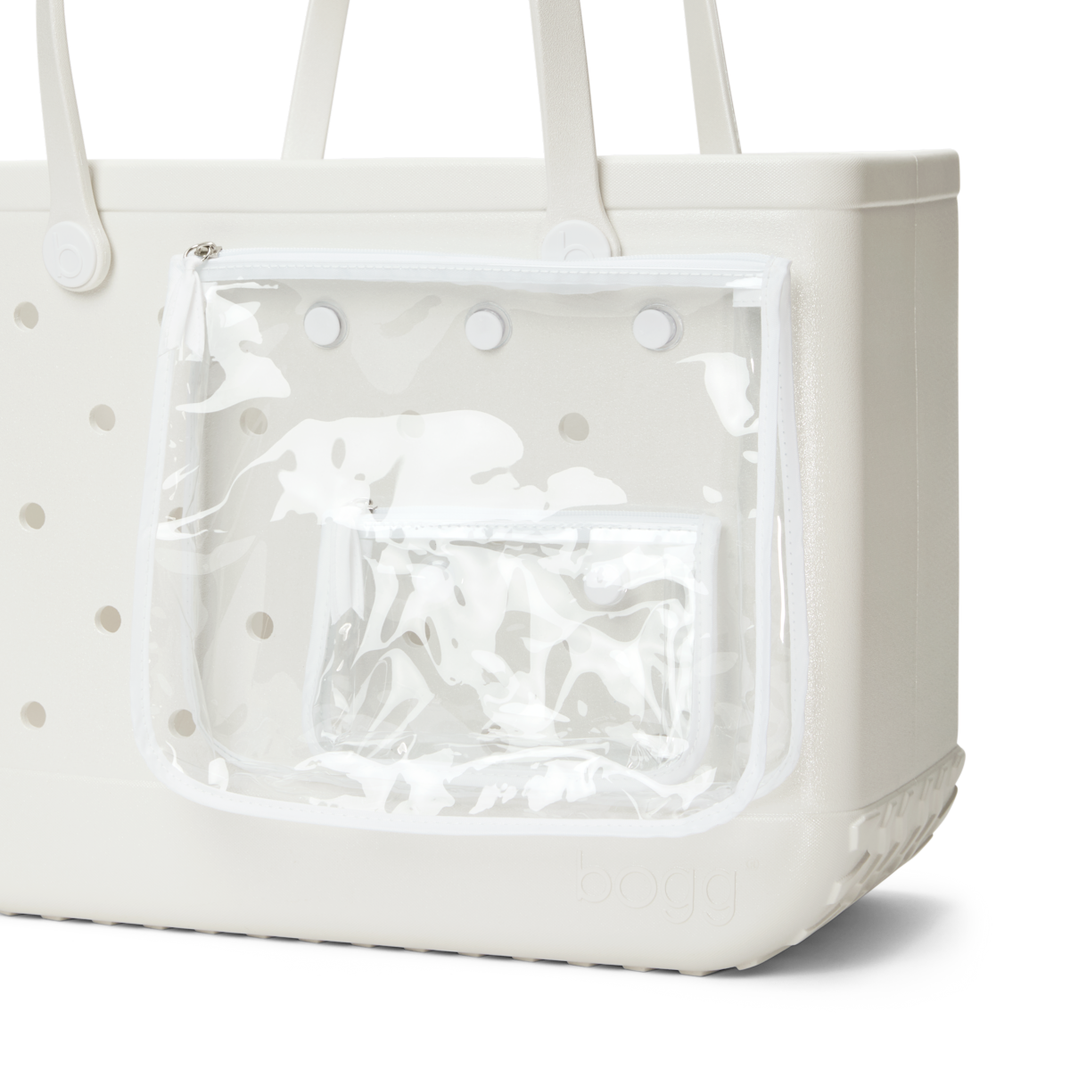 Original Bogg Bag - Ice Shimmer View 
