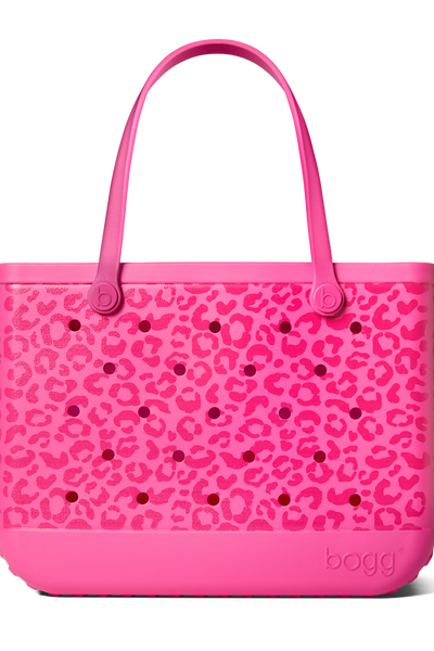 Original Bogg Bag - Purrr-fectly Pink Leopard View 1
