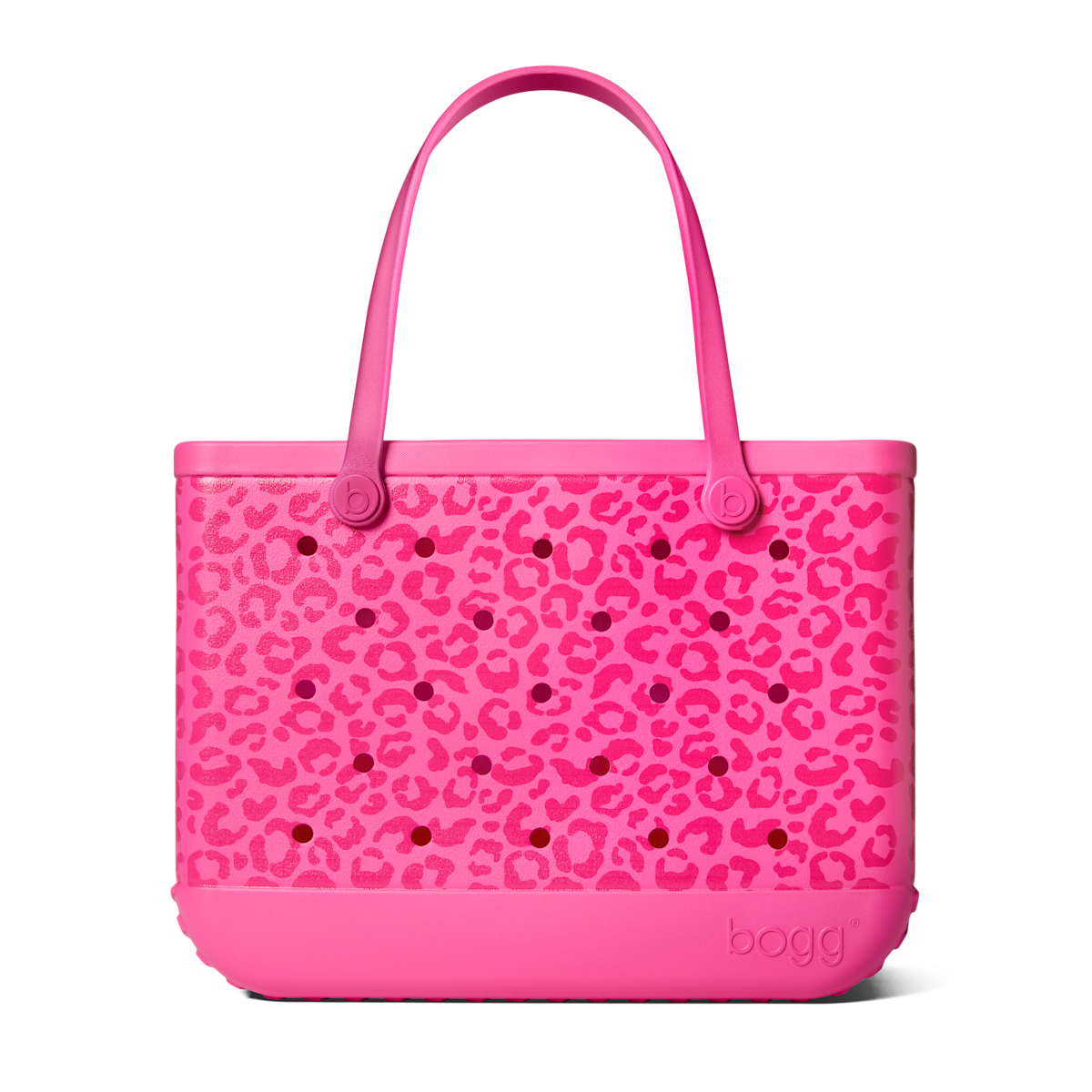 Original Bogg Bag - Purrr-fectly Pink Leopard View 
