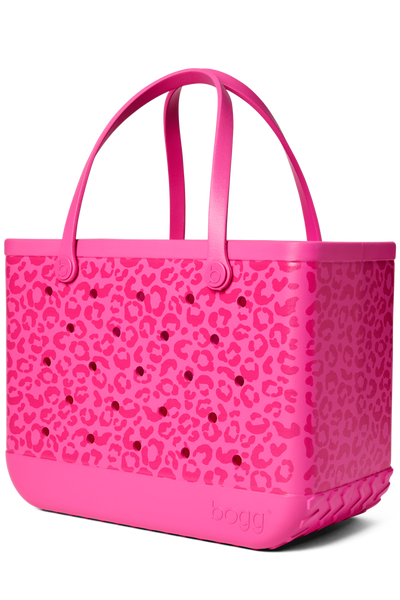 Original Bogg Bag - Purrr-fectly Pink Leopard View 2
