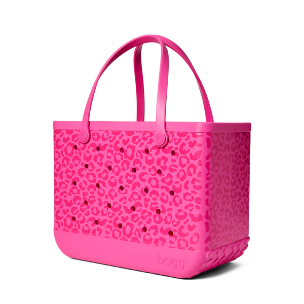 Original Bogg Bag - Purrr-fectly Pink Leopard