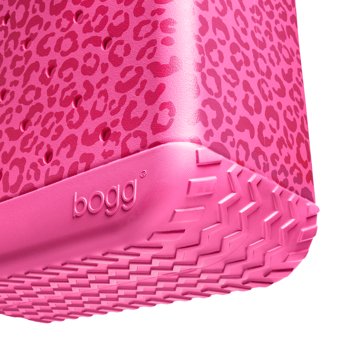 Original Bogg Bag - Purrr-fectly Pink Leopard View 
