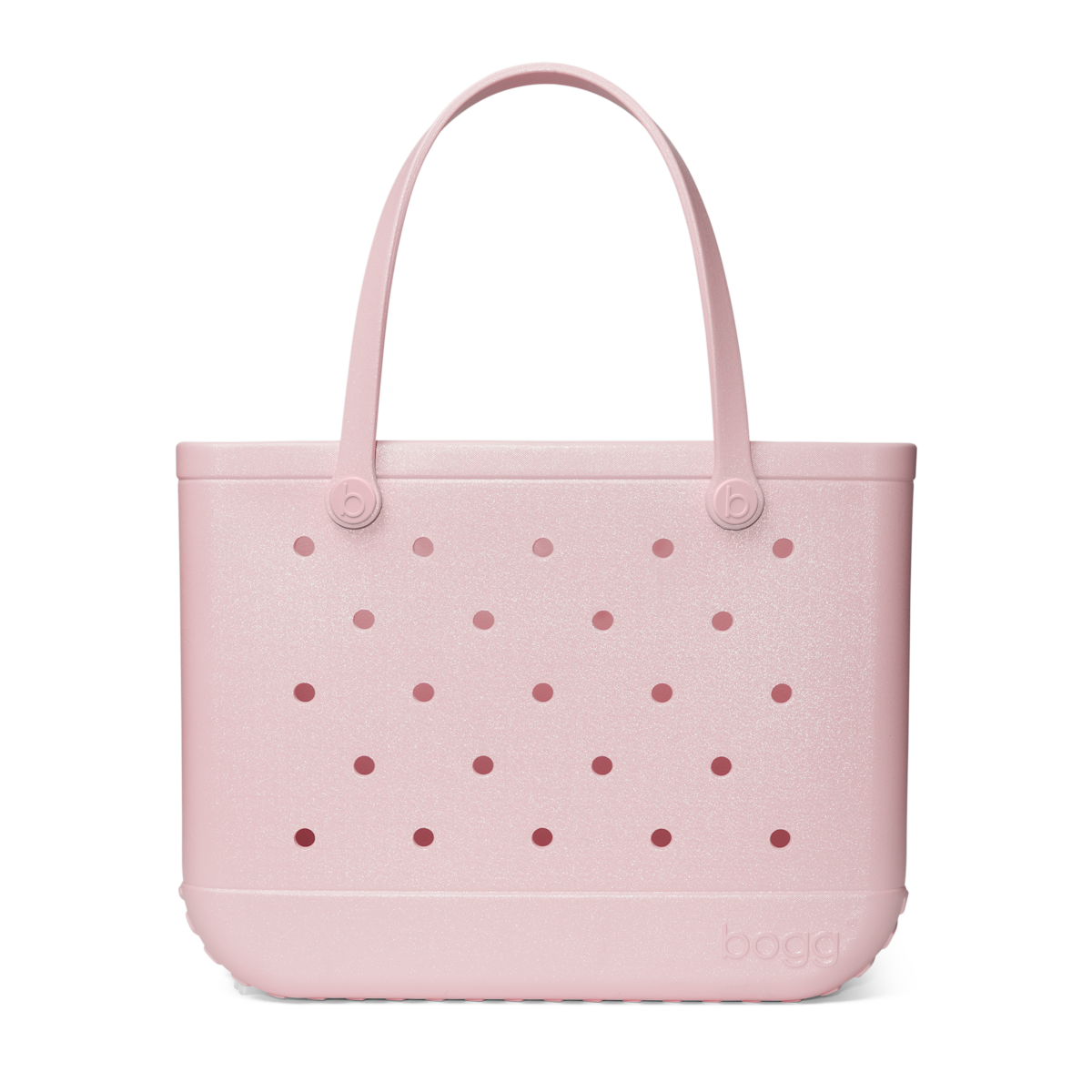 Original Bogg Bag - Pinky Swear Shimmer View 
