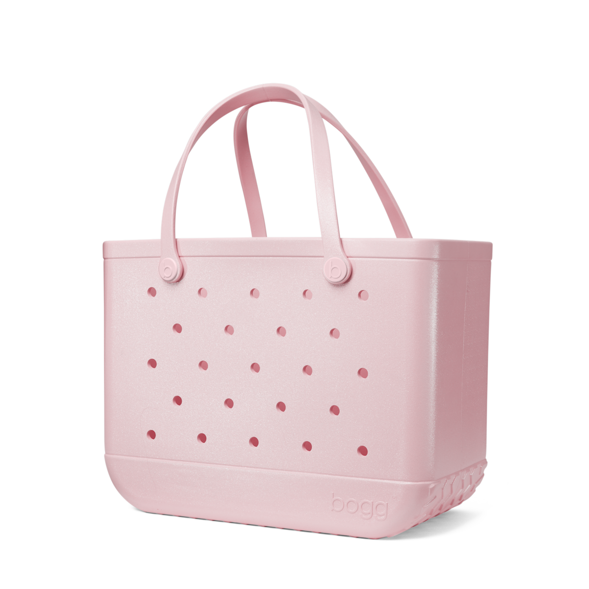 Original Bogg Bag - Pinky Swear Shimmer View 
