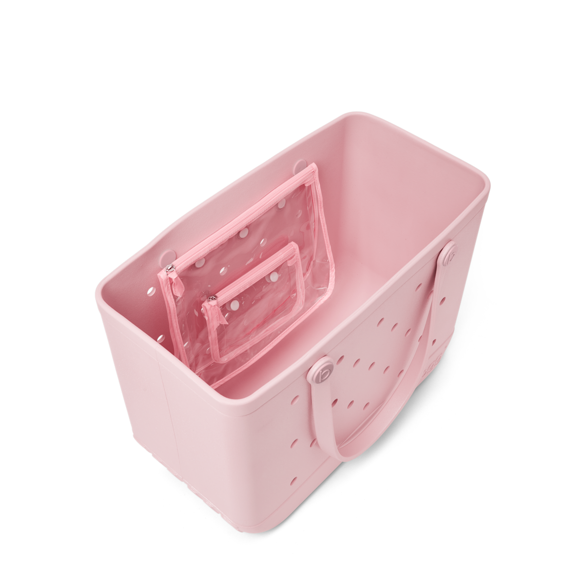 Original Bogg Bag - Pinky Swear Shimmer View 
