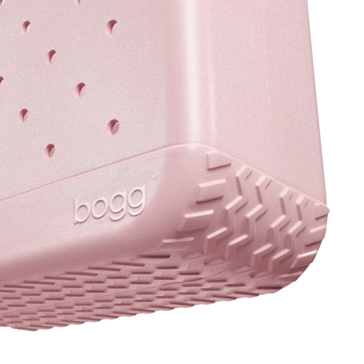Original Bogg Bag - Pinky Swear Shimmer View 
