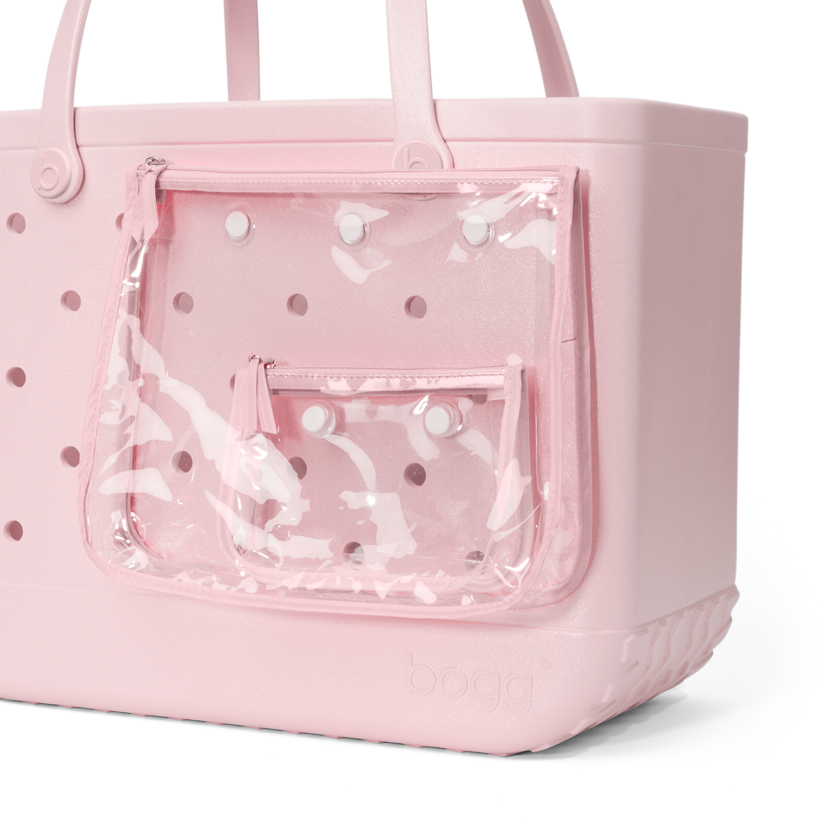 Original Bogg Bag - Pinky Swear Shimmer View 
