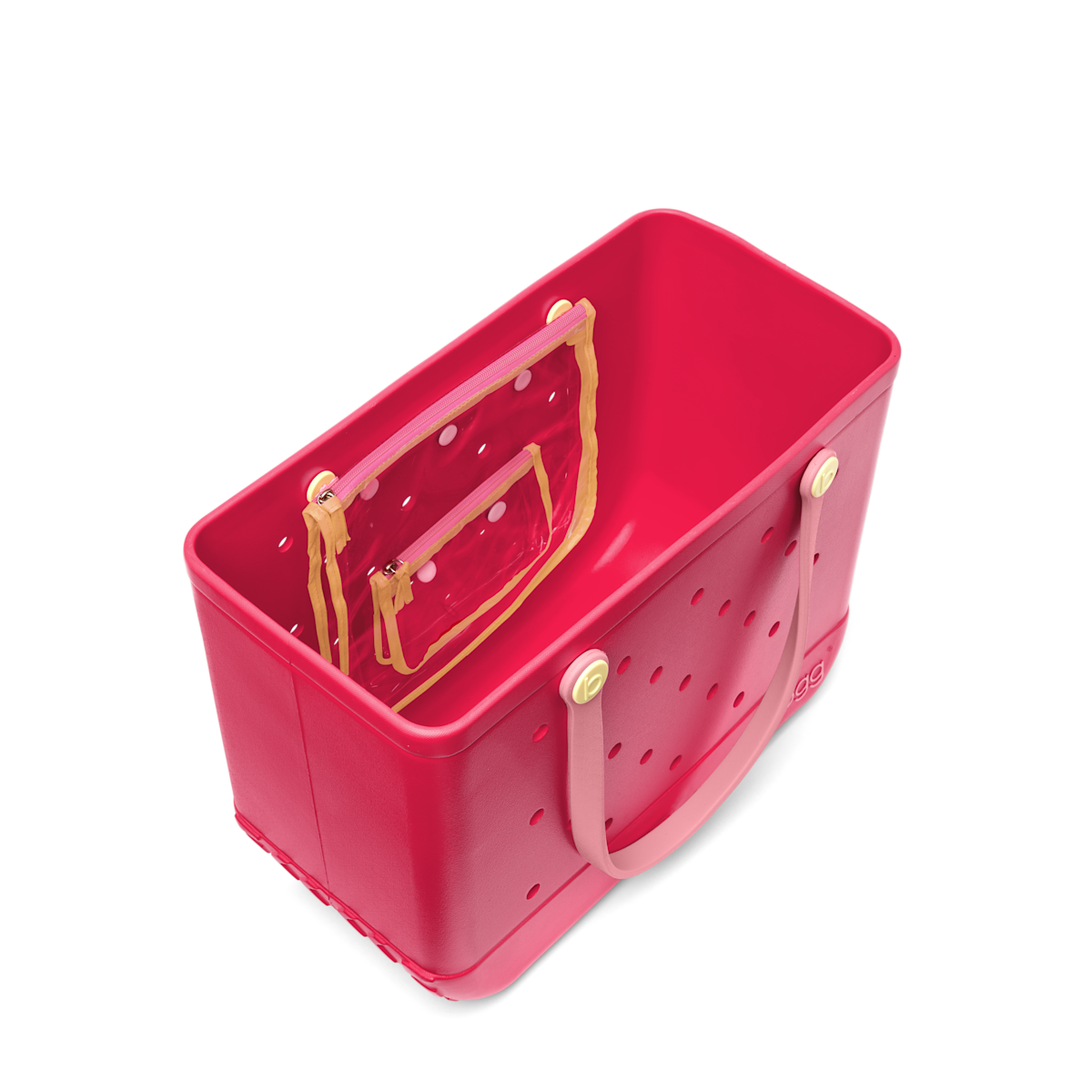 Original Bogg Bag - Strawberry Acai View 
