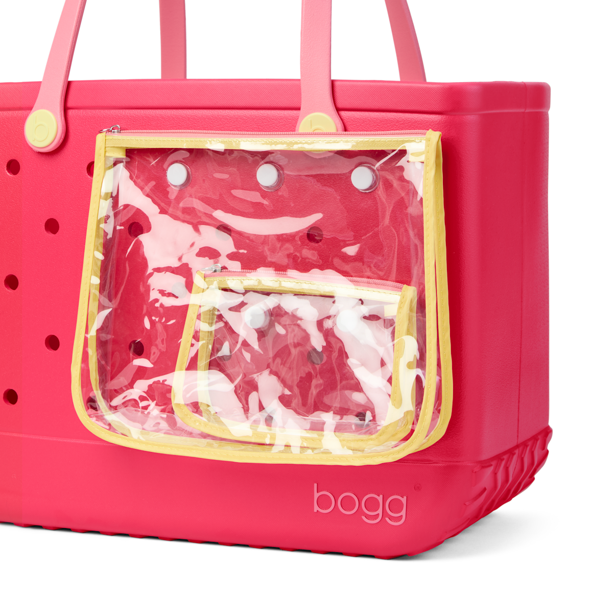 Original Bogg Bag - Strawberry Acai View 
