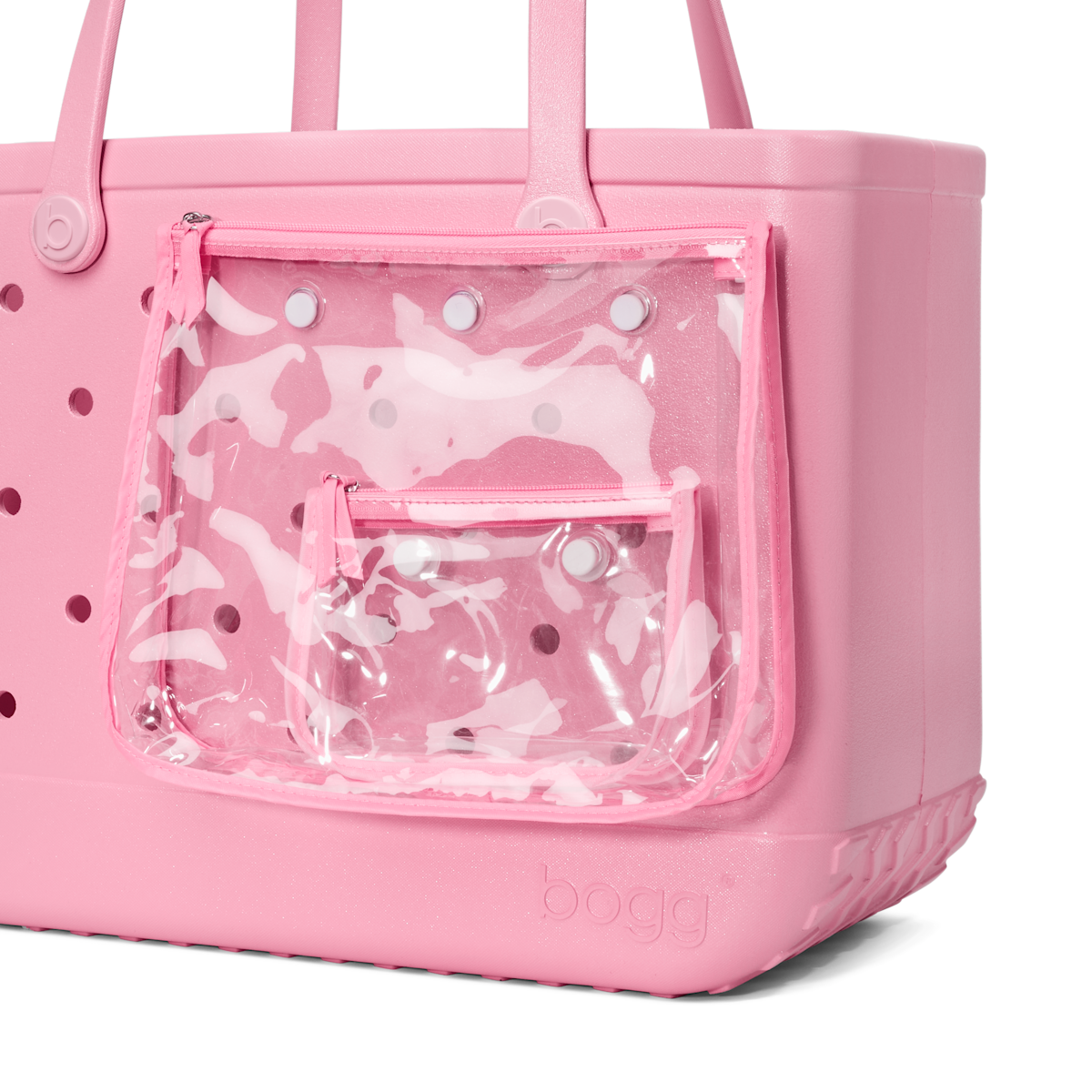 Original Bogg Bag - Bubblegum Shimmer View 

