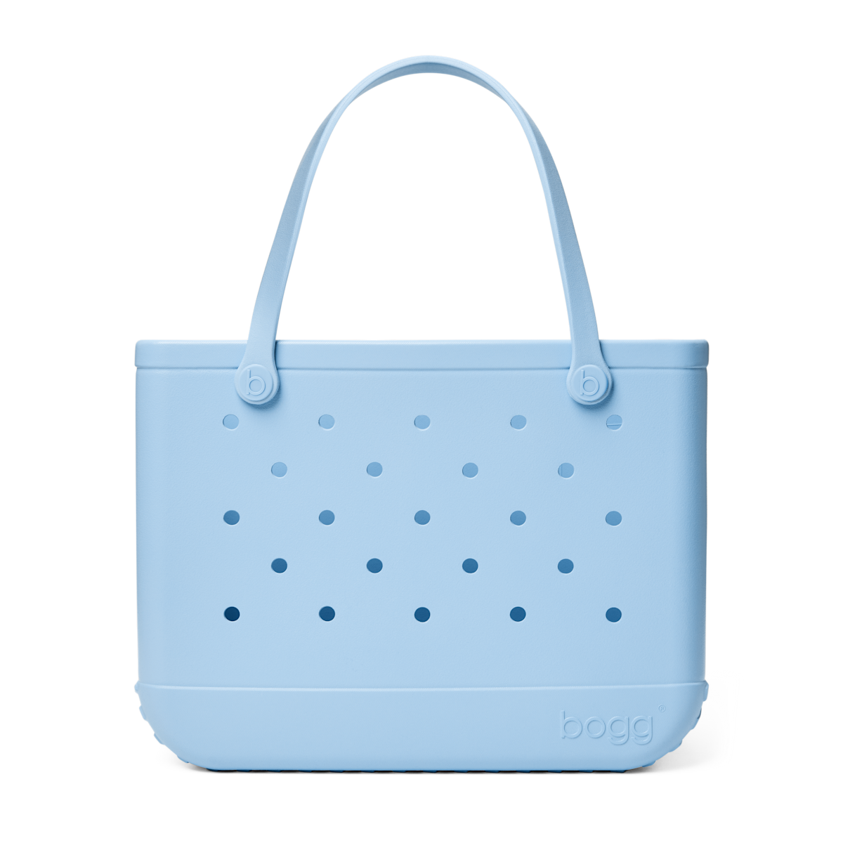 Original Bogg Bag - Blue Skies and Bogg Bag View 
