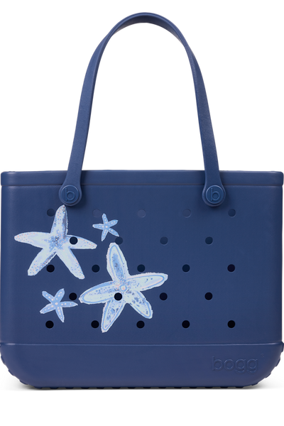 Original Bogg Bag - Dark Blue Multi Starfish View 1
