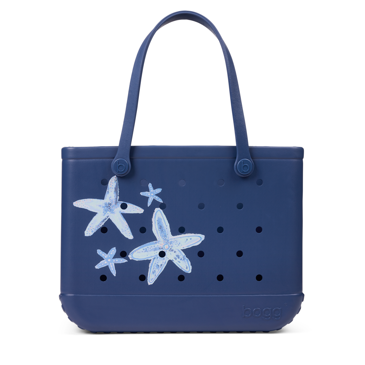 Original Bogg Bag - Dark Blue Multi Starfish View 

