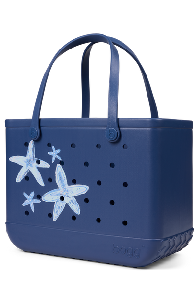 Original Bogg Bag - Dark Blue Multi Starfish View 2
