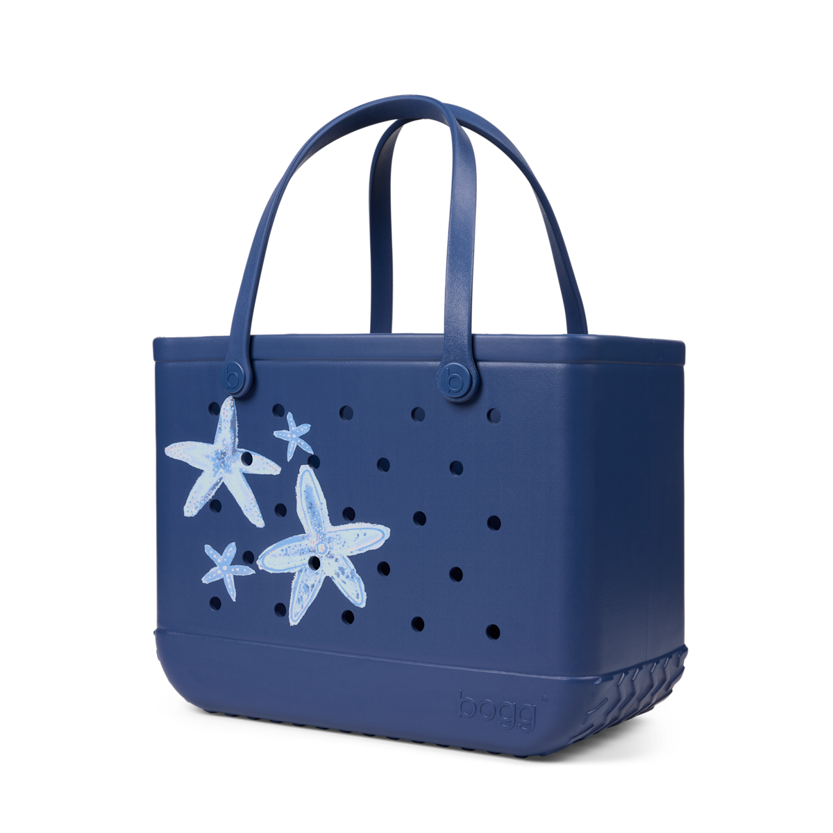 Original Bogg Bag - Dark Blue Multi Starfish View 
