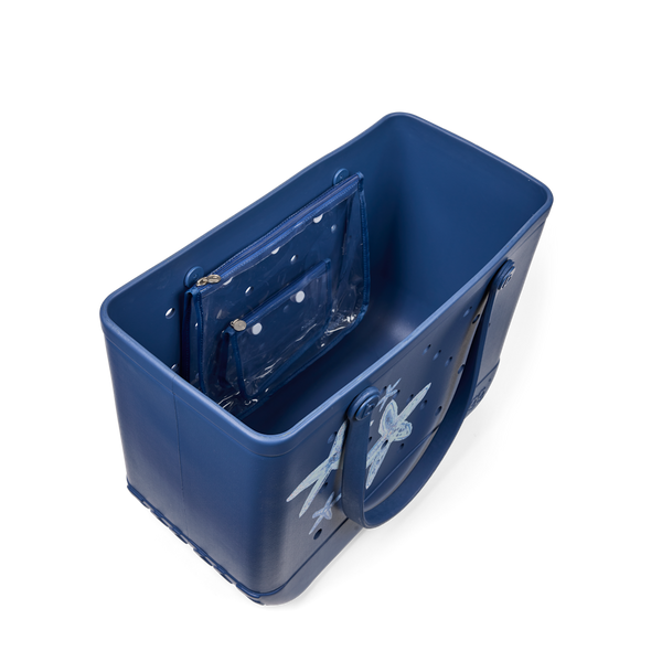 Original Bogg Bag - Dark Blue Multi Starfish