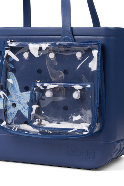 Original Bogg Bag - Dark Blue Multi Starfish View 5

