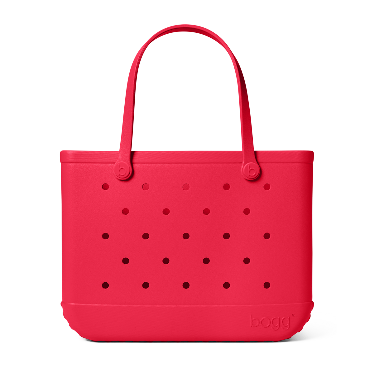 Original Bogg Bag - Off to the Races Red View 
