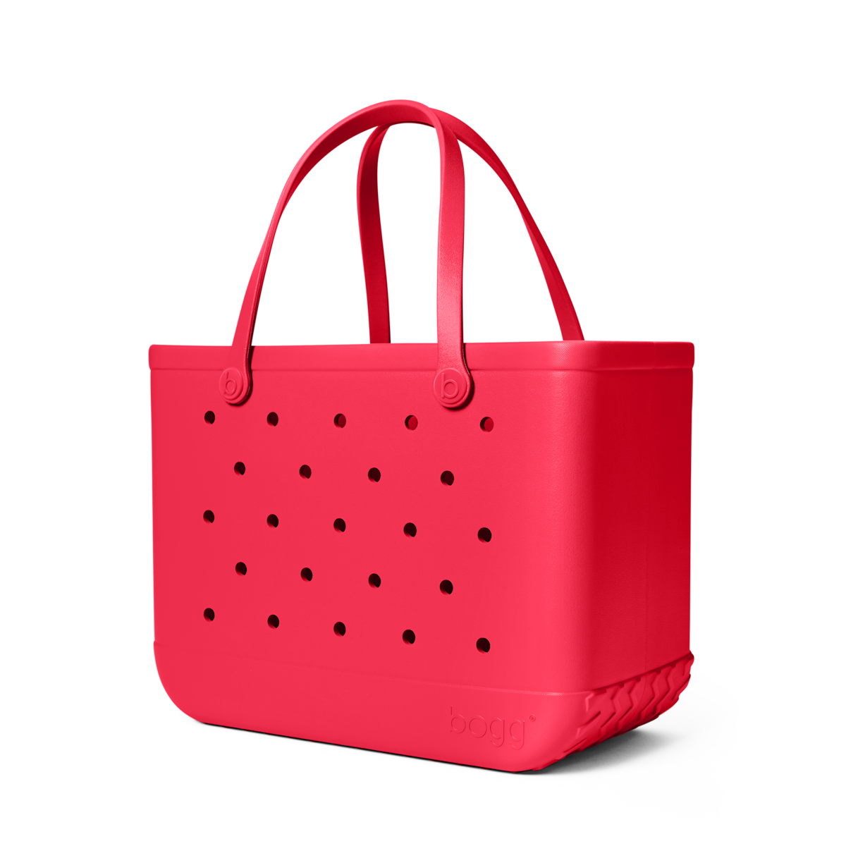 Original Bogg Bag - Off to the Races Red View 
