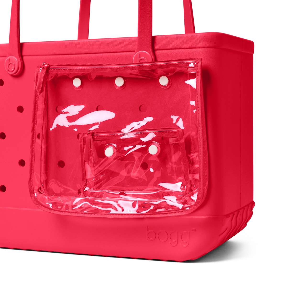 Original Bogg Bag - Off to the Races Red View 
