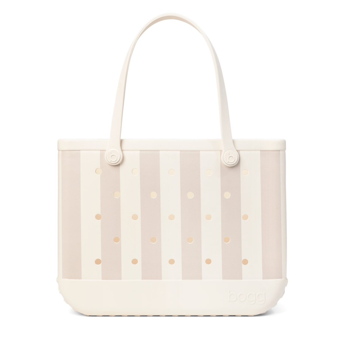 Original Bogg Bag - Beachside Stripe View 
