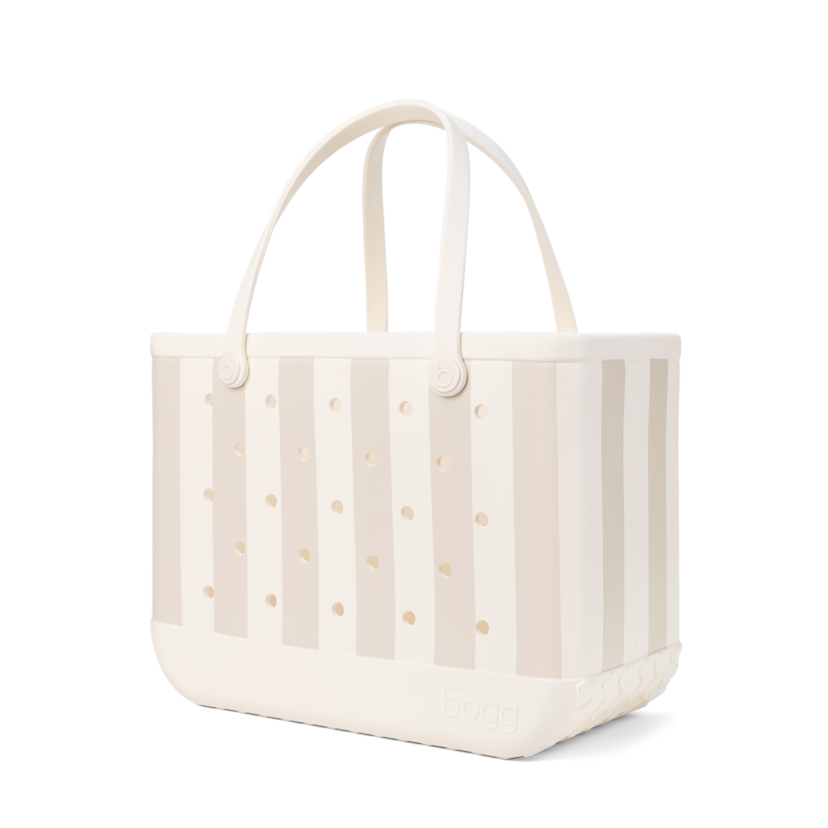 Original Bogg Bag - Beachside Stripe View 
