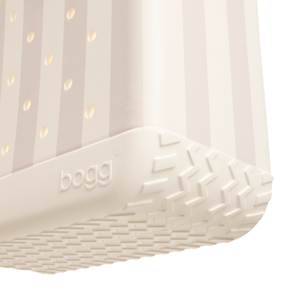 Original Bogg Bag - Beachside Stripe View 
