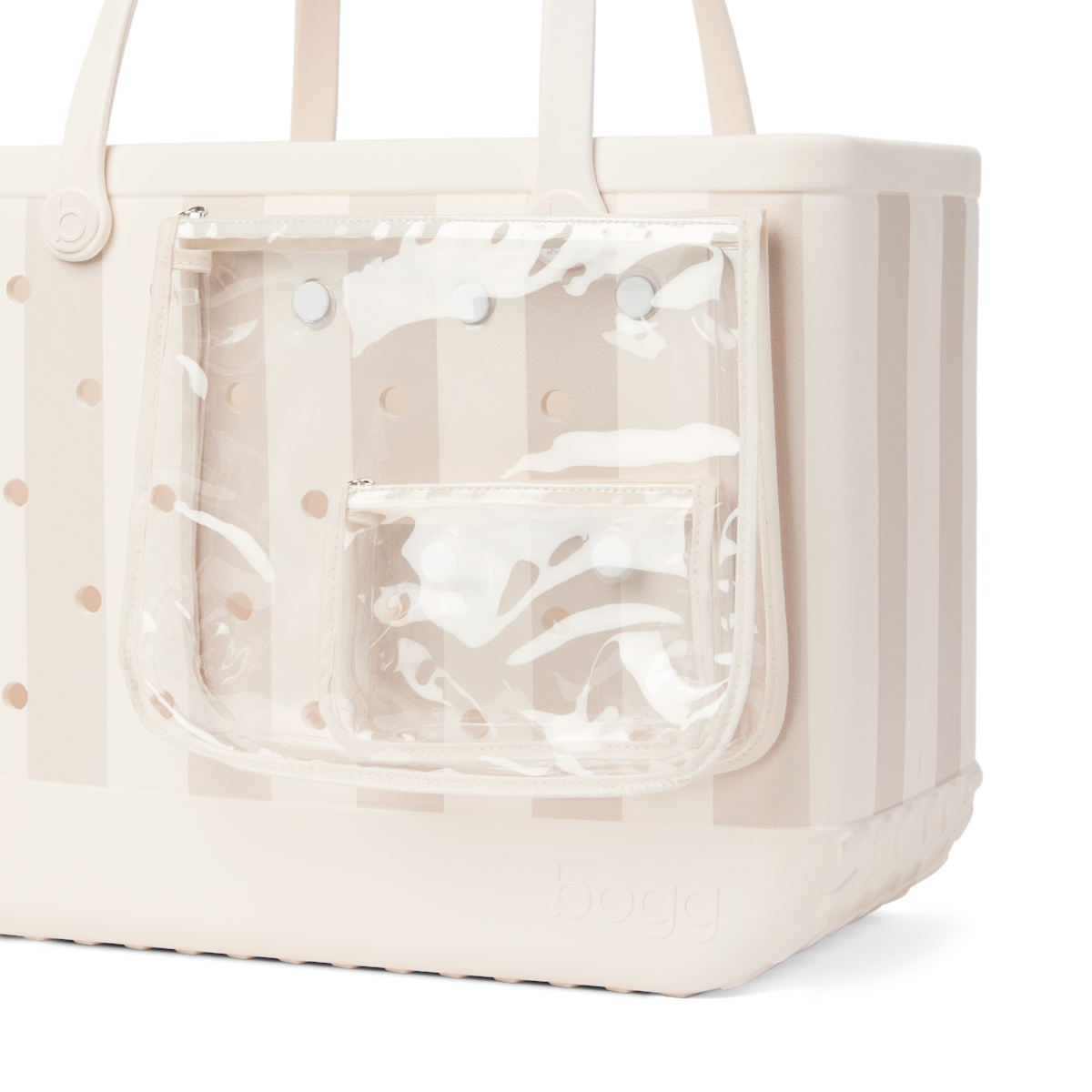 Original Bogg Bag - Beachside Stripe View 
