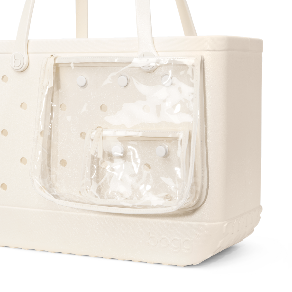 Original Bogg Bag - Coconut Shimmer View 
