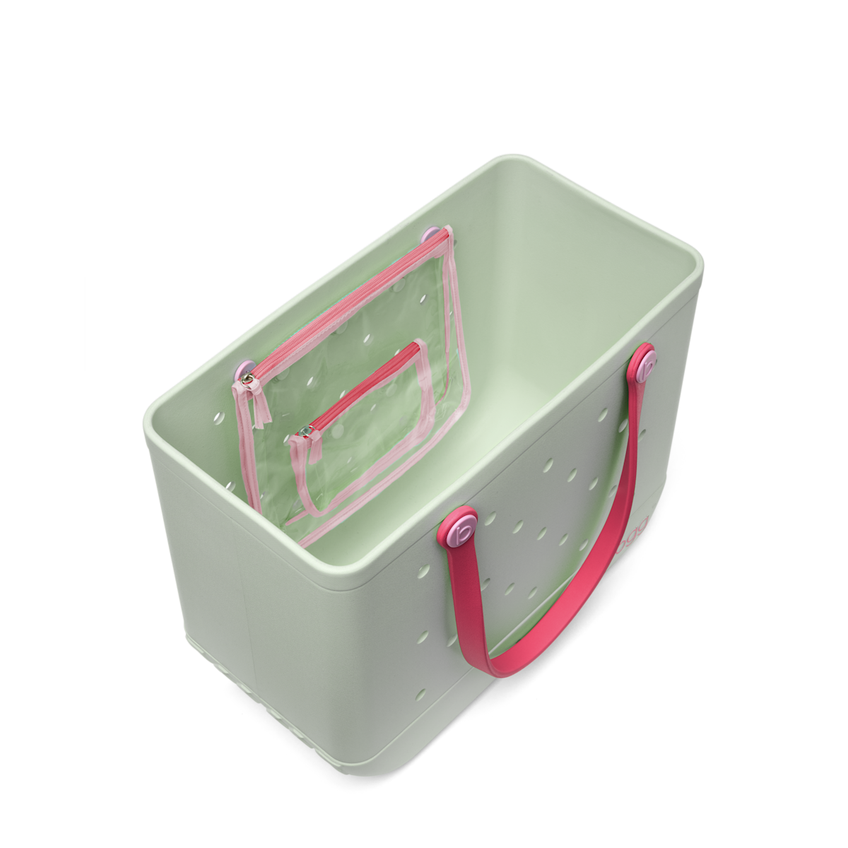 Original Bogg Bag - Matcha Alota View 
