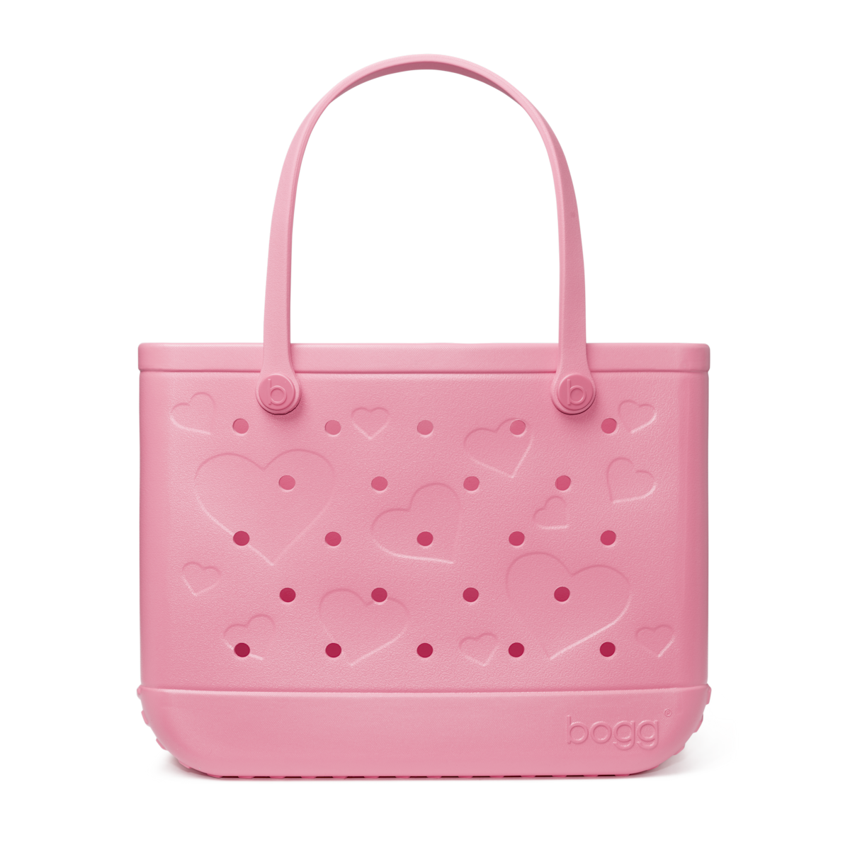 Original Bogg Bag - Conversation Hearts Bubblegum View 
