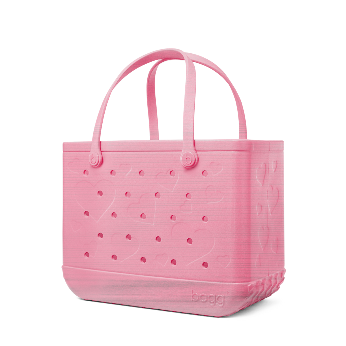 Original Bogg Bag - Conversation Hearts Bubblegum View 
