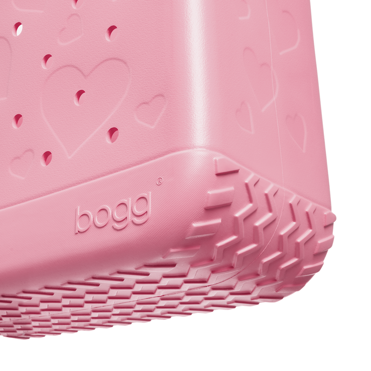 Original Bogg Bag - Conversation Hearts Bubblegum View 

