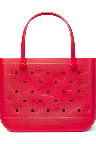 Original Bogg Bag - Conversation Hearts Bright Red View 1
