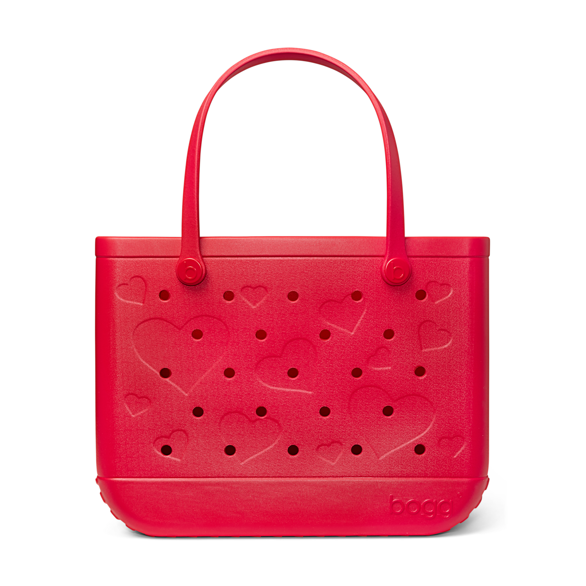 Original Bogg Bag - Conversation Hearts Bright Red View 
